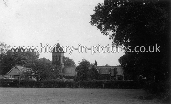 St James Church, Little Heath, Essex. c.1913